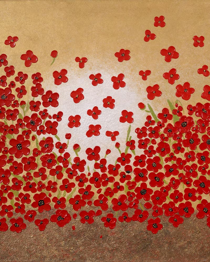 FLYING POPPIES