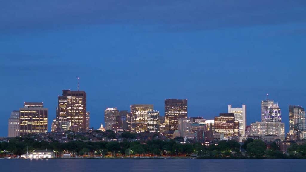 Boston Skyline