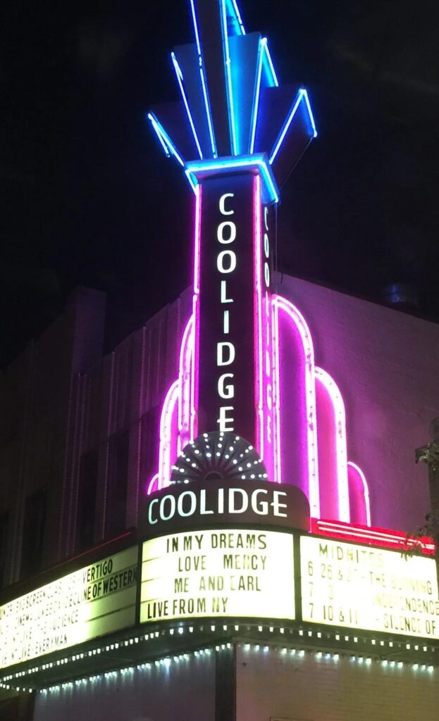 Collidge Cinema, Brookline, MA