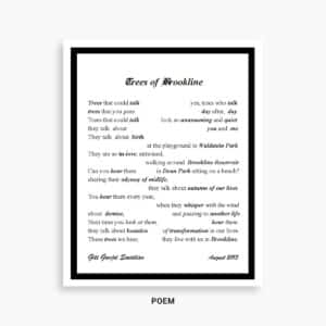 POEM LIFE OF A TREE