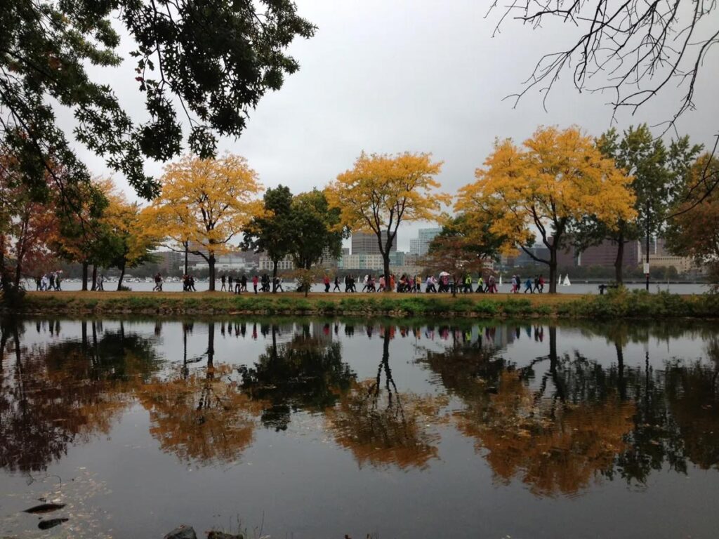 Charles River, Boston, MA